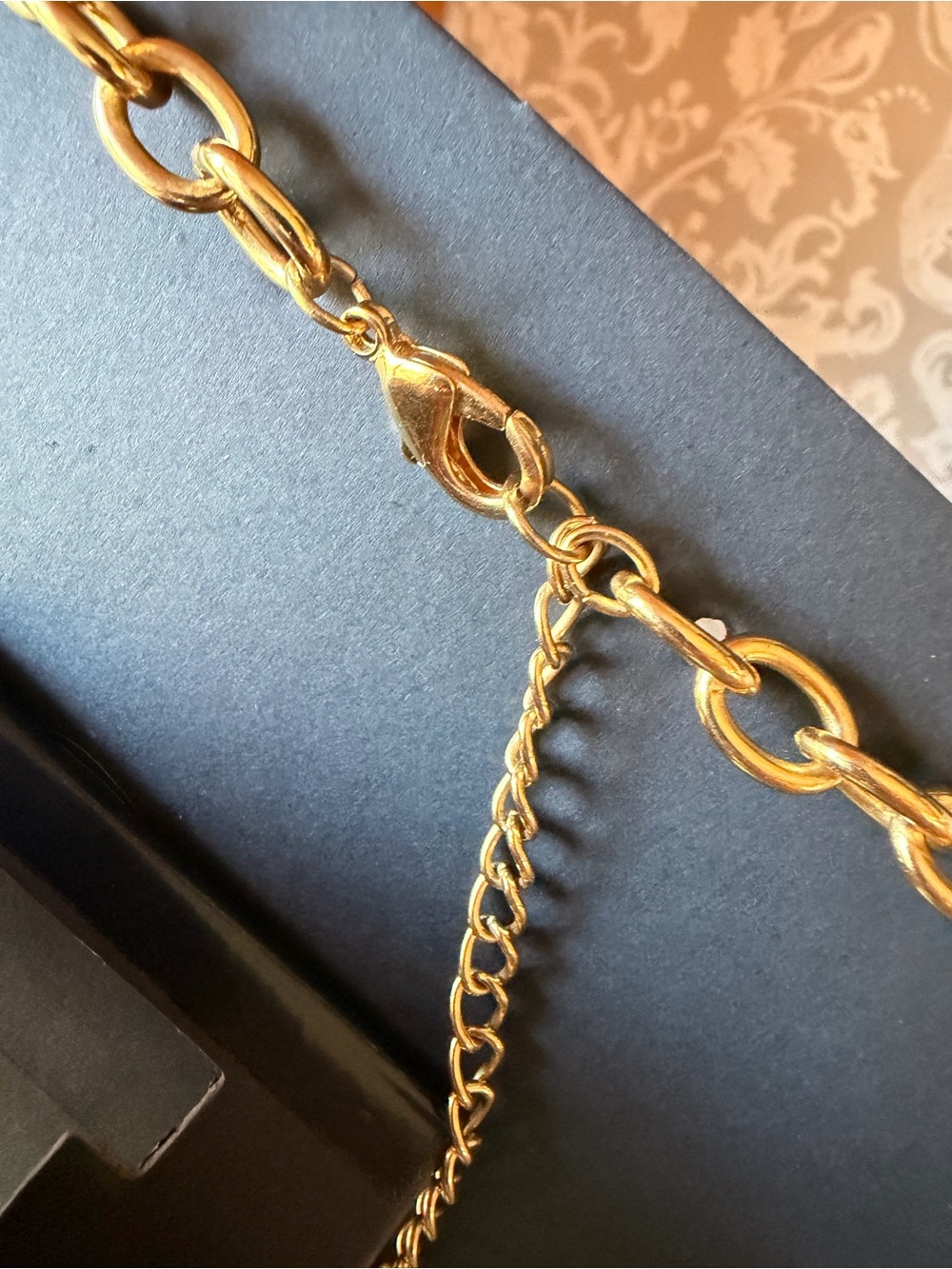 Robert Lee Morris RLM SOHO necklace NWOT 16” + 3” Extender - Picture 5 of 5